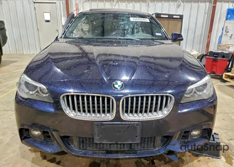 2016 BMW 550 Xi z USA, uszkodzony, nr VIN WBAKP9C5XGD980983